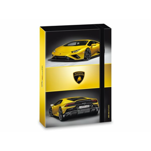 Desky na sešity A5 Ars Una Lamborghini Gold