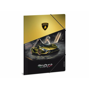 Složka na dokumenty A4 Ars Una Lamborghini Gold