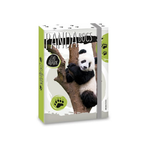 Desky na sešity A5 Ars Una - Cute Animals panda