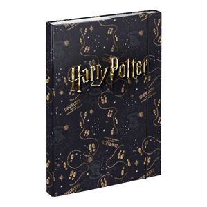 BAAGL Desky na školní sešity A4 - Harry Potter Pobertův plánek