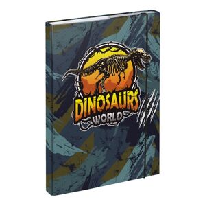 BAAGL Desky na školní sešity A4 - Dinosaurs World