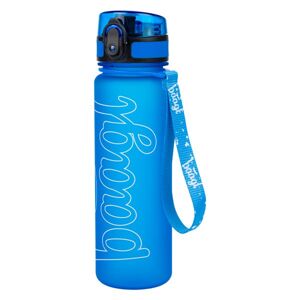 BAAGL Tritanová láhev na pití 500 ml - Logo modrá
