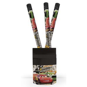 Karton PP Kelímek na tužky + výbava - Cars