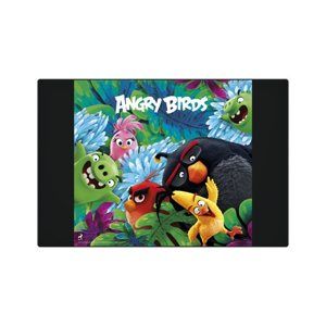 Podložka na stůl 60 × 40 cm - ANGRY BIRDS MOVIE