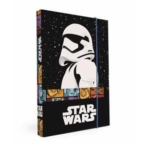 Desky na sešity s boxem A4 - Star Wars Epizoda VII