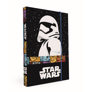 Desky na sešity s boxem A5 - Star Wars Epizoda VII