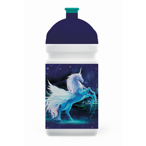 Láhev na pití 500 ml - Unicorn/Jednorožec