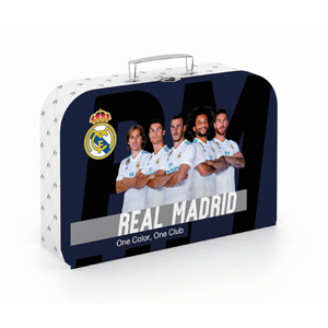 Dětský kufřík lamino 34 cm - Real Madrid