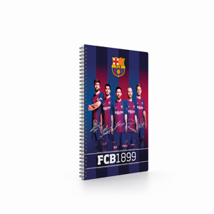 Kroužkový blok A4 - FC Barcelona