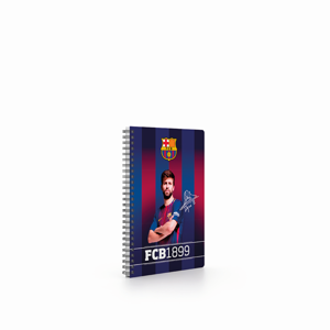 Kroužkový blok A5 - FC Barcelona