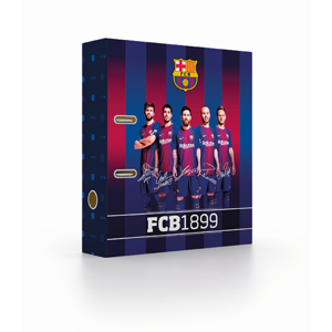Pákový pořadač A4 7 cm lamino - FC Barcelona