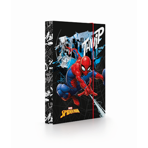 Desky na sešity s boxem A5 - Spiderman 2018