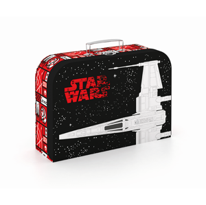 Dětský kufřík lamino 34 cm - Star Wars 2018