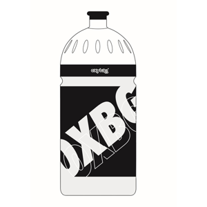 Láhev na pití 700 ml Black Line - White