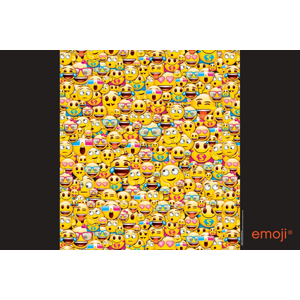 Podložka na stůl 60 × 40 cm - Emoji