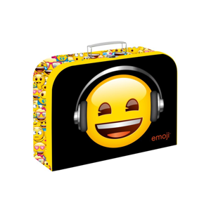 Dětský kufřík lamino 34 cm - Emoji