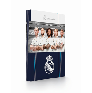 Desky na sešity s boxem A4 - Real Madrid 2019