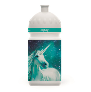 Láhev na pití 500 ml - Unicorn/Jednorožec 2020