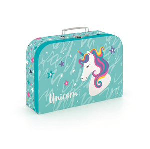 Dětský kufřík lamino 25 cm - Unicorn iconic