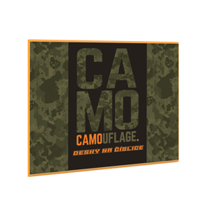 Desky na číslice - Camo 2020