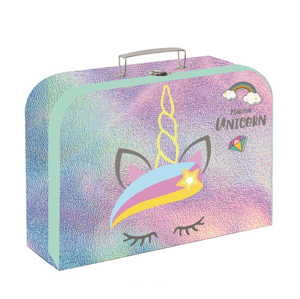 Dětský kufřík lamino 34 cm - Magical unicorn