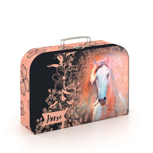 Dětský kufřík lamino 34 cm - Kůň romantic 2021