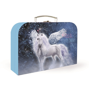 Dětský kufřík lamino 34 cm - Hello unicorns