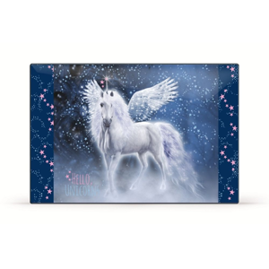 Podložka na stůl 60 × 40 cm - Hello unicorns