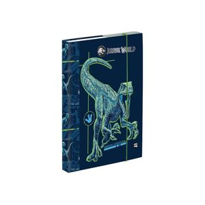 Desky na sešity s boxem A5 - Jurassic World/Jurský svět 2022