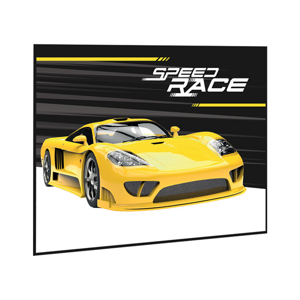 Podložka na stůl 60 × 40 cm - Speed race / Auto 2022