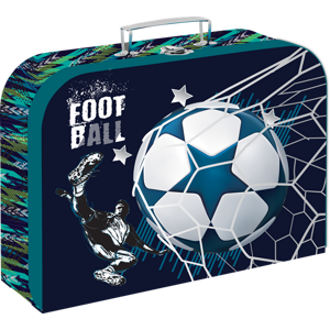 Dětský kufřík lamino 34 cm - Fotbal 2022