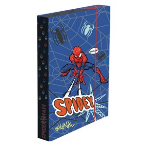 Desky na sešity s boxem A5 - Spiderman 2022