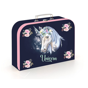 Dětský kufřík lamino 34 cm - Unicorn 2023