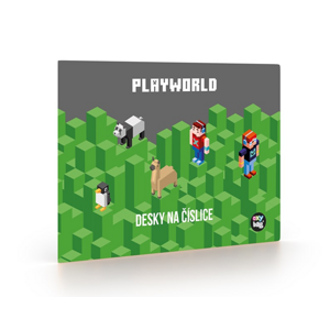 Desky na číslice - Playworld 2024