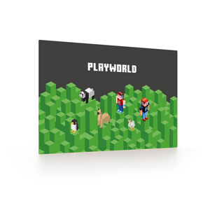Podložka na stůl 60 × 40 cm - Playworld 2024