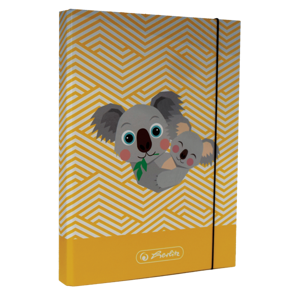 Herlitz Box na sešity A4 - koala