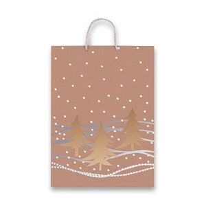 Vánoční dárková taška Stampa a Caldo 20,5 × 26 × 11,5 cm