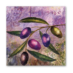 Stil Ubrousky 33 x 33 dekorativní - Olivy