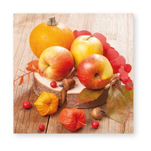 Stil Ubrousky 33 × 33 dekorativní - podzim