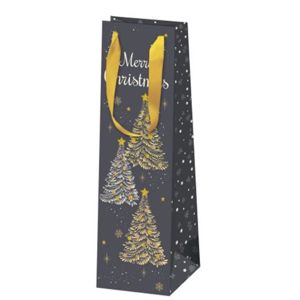 Vánoční dárková taška 10,5 × 36 × 10 cm - Vánoční noc