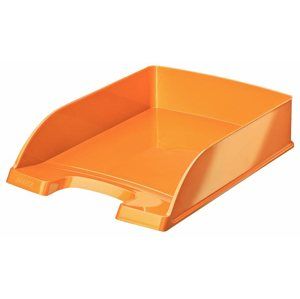 Leitz WOW Kancelářský odkladač - metalická oranžová