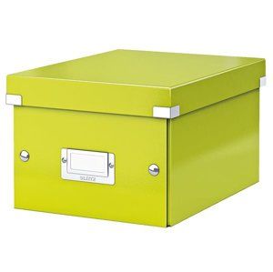 Leitz Click & Store Archivační krabice A5 - zelená