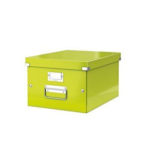 Leitz Click & Store Archivační krabice A4 - zelená