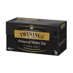 Twinings černý čaj, 25 × 2 g, Prince of Wales .