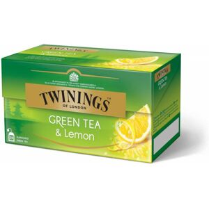 Twinings zelený čaj, 25 × 2 g, Green Tea & Lemon