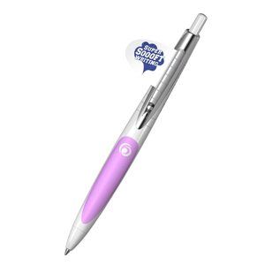 Herlitz my.pen Kuličkové pero - bílá/růžová