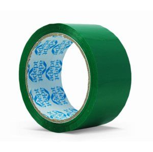 Lepicí páska barevná 48 mm × 66 m, zelená