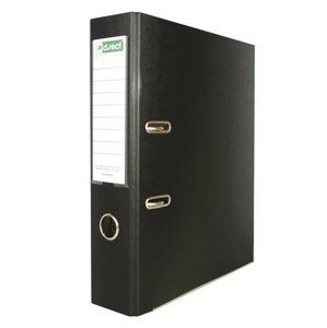Office Pákový pořadač PVC 7,5 cm - černý