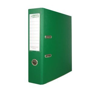 Office Pákový pořadač PVC 7,5 cm - zelený