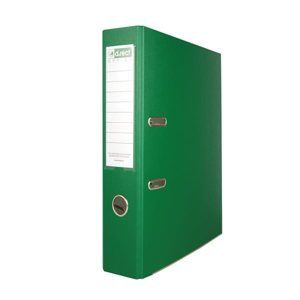Office Pákový pořadač PVC 5 cm - zelený